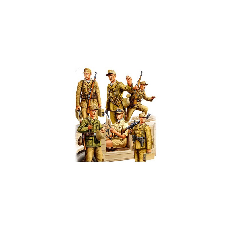 Figurine GERMAN AFRICA CORPS 1/35