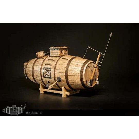 Bateau statique NIKONOV...