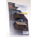 Maquette Diorama montéee et peinte 2 COTTAGE BOIS PEINTS 1/144 Maquette Diorama montéee et peinte 2 COTTAGE BOIS PEINTS 1/144