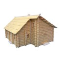 Maquette Diorama montéee et peinte 2 MAISONS RUSSES EN BOIS1/72 Maquette Diorama montéee et peinte 2 MAISONS RUSSES EN BOIS1/72