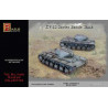 Maquette de Char en plastique KV1-S SOVIET TANK 1/72 (2 pcs)