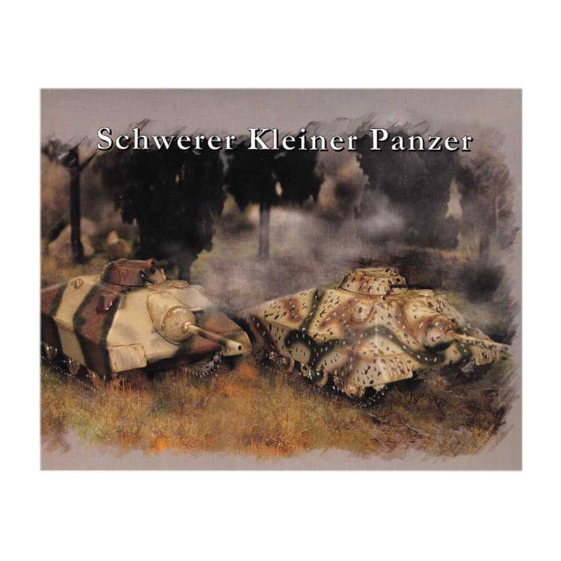 Maquette de Char en plastique SCHWERER KLEINER PANZER 1/72