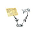 Outil pour maquette 2 pinces de serrage sur socle Outil pour maquette 2 pinces de serrage sur socle