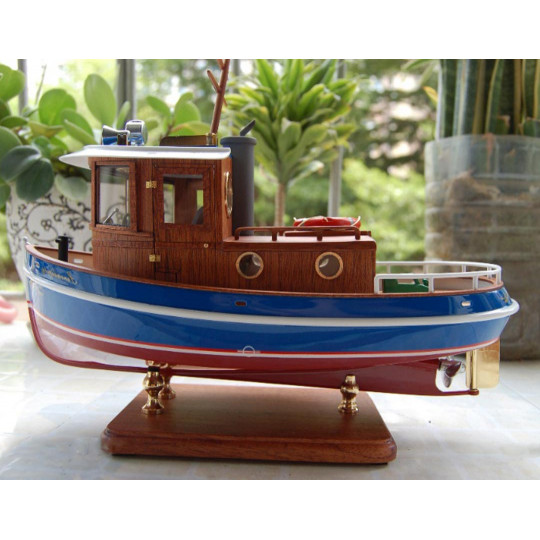 Bateau électrique radiocommandé Micro Tug Boat 1:18 Bateau électrique...
