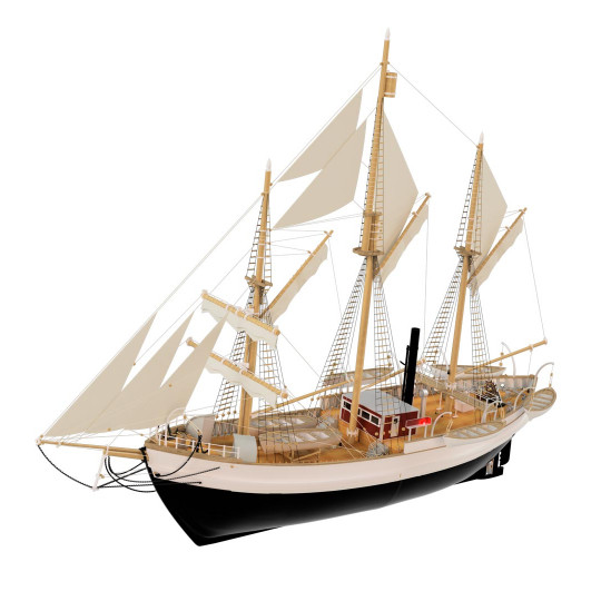 Bateau électrique radiocommandé Polar Ship FRAM 1:50 Bateau électrique...