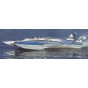 Bateau thermique radiocommandé ATLAS VAN LINE Bateau thermique radiocommandé ATLAS VAN LINE