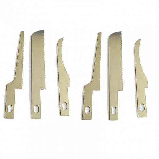 Scie pour maquette 6 Lames...