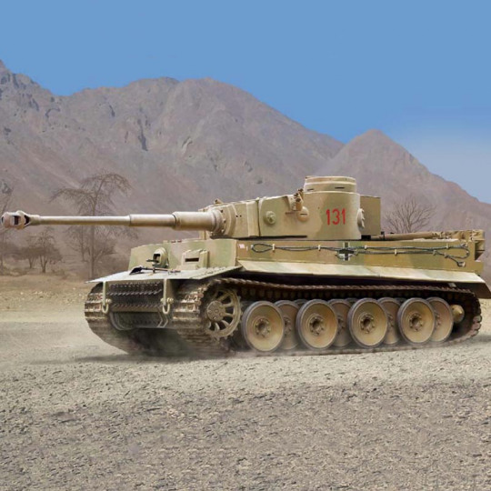Maquette plastique de char Allemand Tiger I version début de production 1:72 Maquette plastique de char...