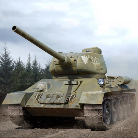 Maquetta plástica del...