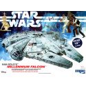 Modèle de science-fiction en plastique Star Wars Millenium Falcon 1/72 Modèle de science-fiction en plastique Star Wars Millenium Falcon 1/72
