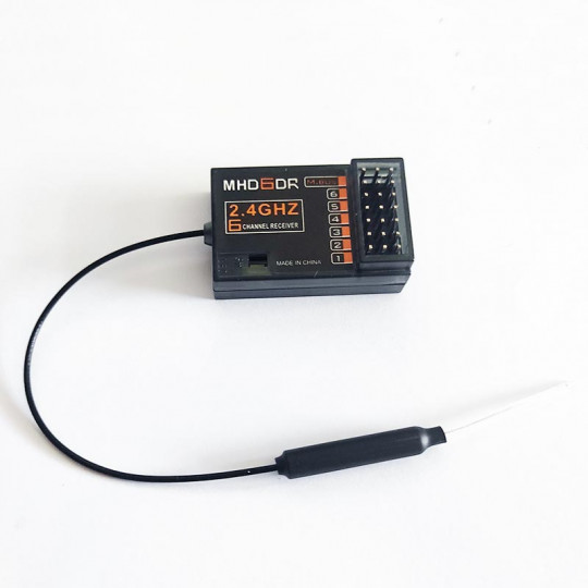 Accessoire pour radio RX 6V MHD6DR / Bouton Accessoire pour radio RX 6V...