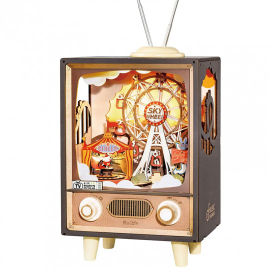 Puzzle 3D mécanique...