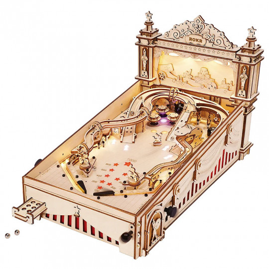 Rompecabezas 3D mecánico...