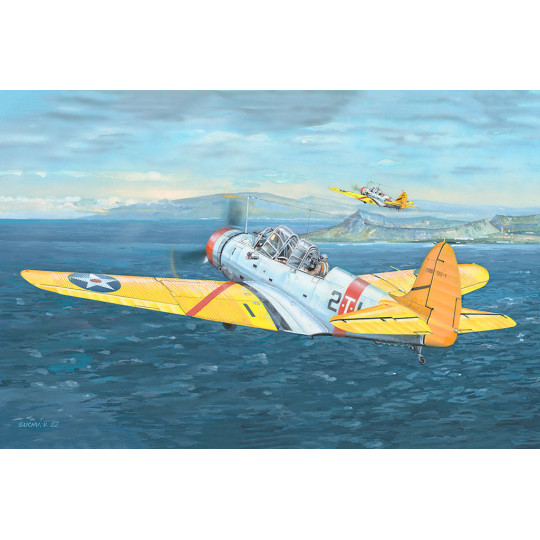 Maquette plastique d’avion TBD-1 Devastator 1:32 Maquette plastique d’avion...