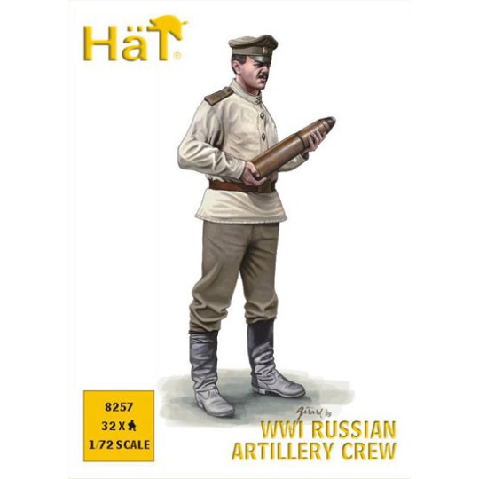 Figurine ARTILLEURS RUSSES WWI 1/72 Figurine ARTILLEURS RUSSES WWI 1/72
