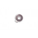 Accessoire embarqué Bague d'arret 2mm + clé (4pcs)