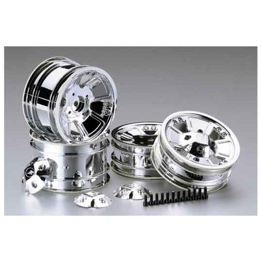 Accessoires pour voiture radiocommandée 4 JANTES BUGGY 1/10 CROSS