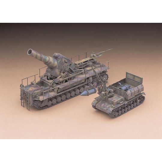 Maquette de Char en plastique MT56 54cm Mors.Karl w/mun 1/72 Maquette de Char en plastique MT56 54cm Mors.Karl w/mun 1/72