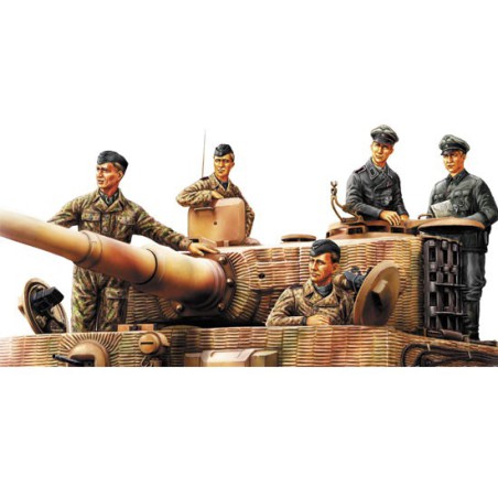 Figurine German Panzer Tank Crew (Normandy 1944) 1/35 Figurine German Panzer Tank Crew (Normandy 1944) 1/35