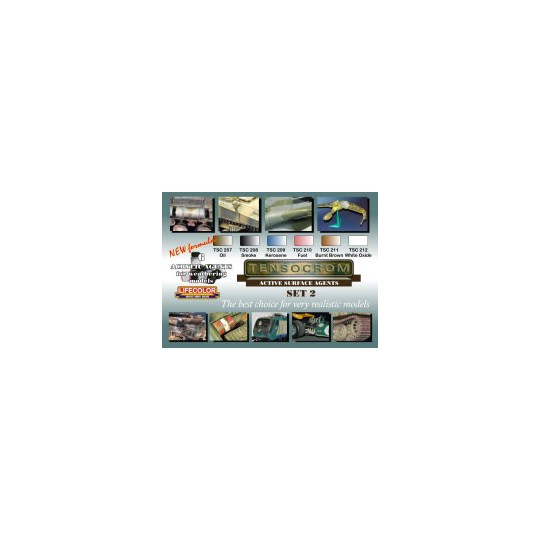 Peinture acrylique TENSOCROM 2 NVELLE FORMULE