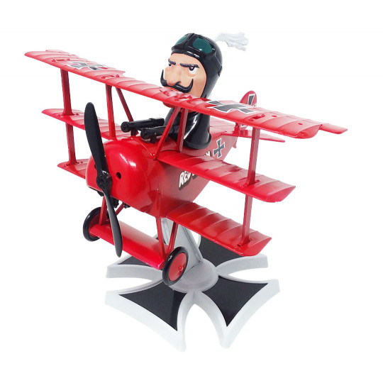 Maquetta plástica del avión...