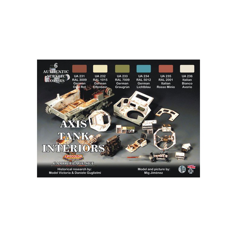 Peinture acrylique INTERIEURS TANKSWWII