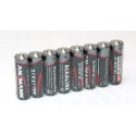 Pile d'accu pour appareil rradiocommandé ALKALINE ROUGE 1.5V-AA-SH8 Pile d'accu pour appareil rradiocommandé ALKALINE ROUGE 1.5V-AA-SH8