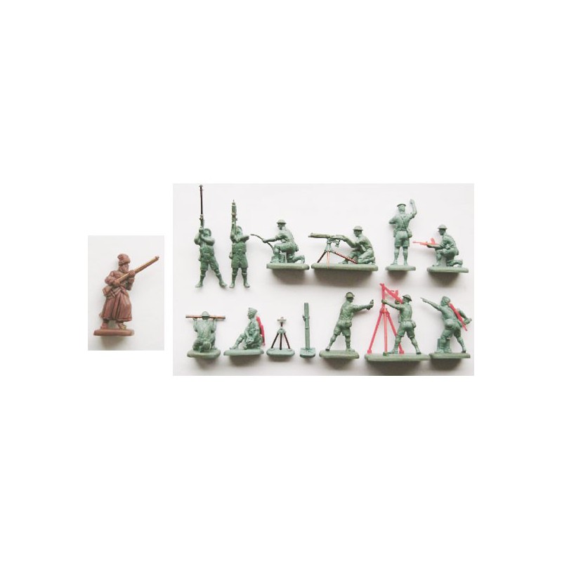 Figurine 8th Army Heavy Weapons Squad