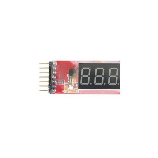 Accu LIPO pour appareil radiocommandé LIPO MONITOR Accu LIPO pour appareil radiocommandé LIPO MONITOR