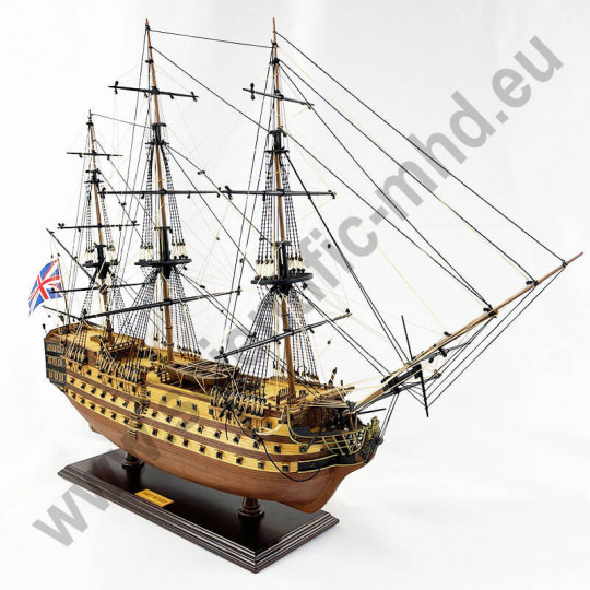 Bateau statique H.M.S....