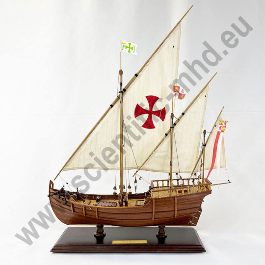 Bateau statique NINA...