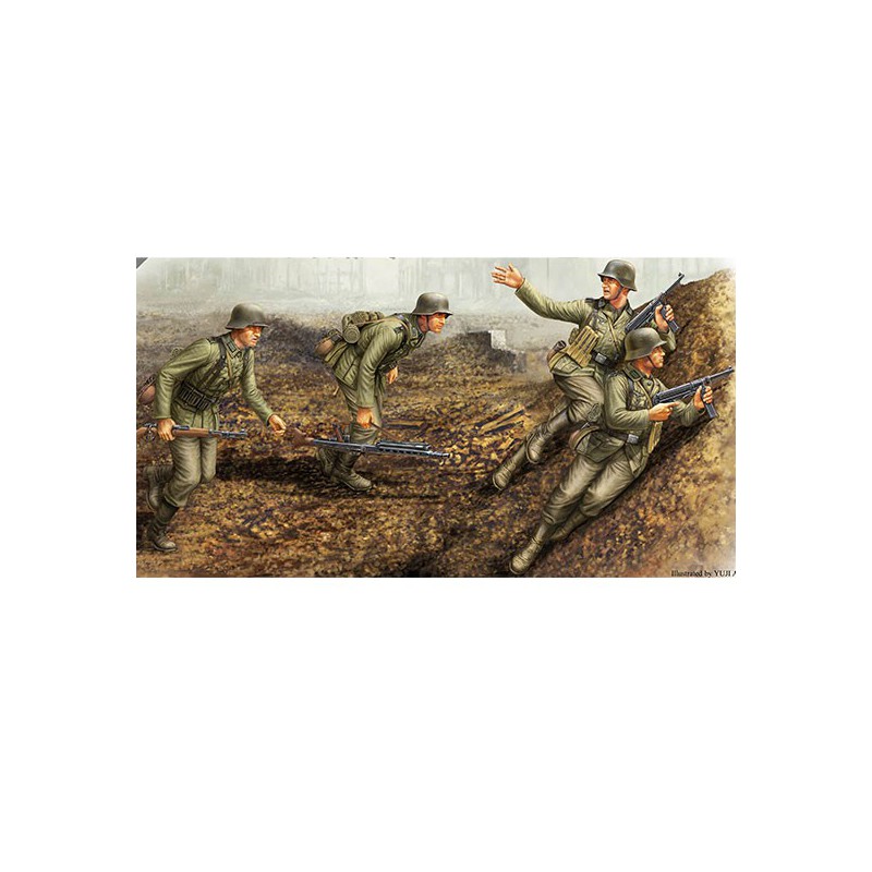 Figurine German The 6 Army