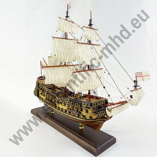 Bateau Statique HMS PRINCE...