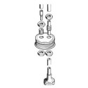 Accessoire de terrain PRISE CARBURANT POUR BOUCHON Accessoire de terrain PRISE CARBURANT POUR BOUCHON