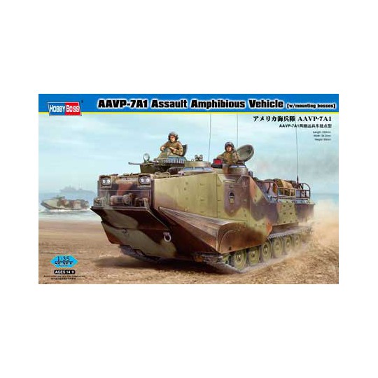 Maquette de Char en plastique AAVP-7A1 Vehicule 1/35