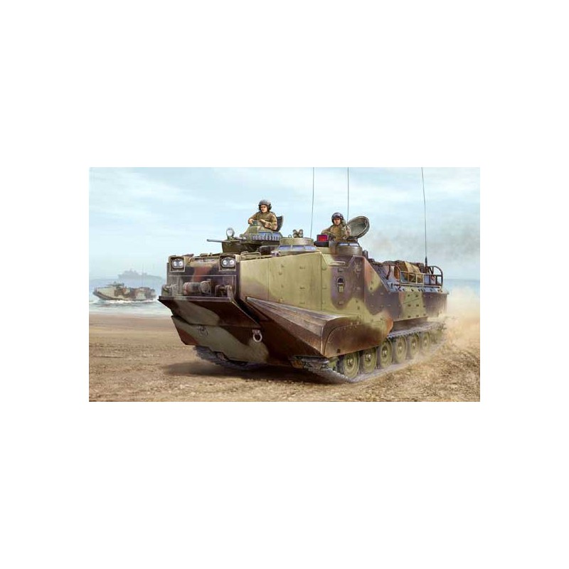 Maquette de Char en plastique AAVP-7A1 Vehicule 1/35