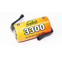 Accu NiMH pour appareil radiocommandé AP 3300UV c.à.s Accu NiMH pour appareil radiocommandé AP 3300UV c.à.s