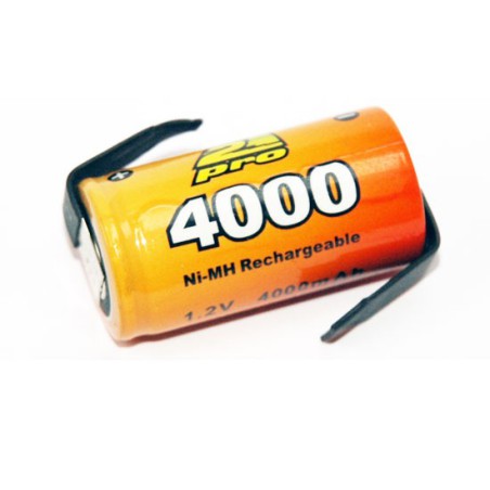 Accu NiMH pour appareil radiocommandé AP 4000UV c.à.s Accu NiMH pour appareil radiocommandé AP 4000UV c.à.s
