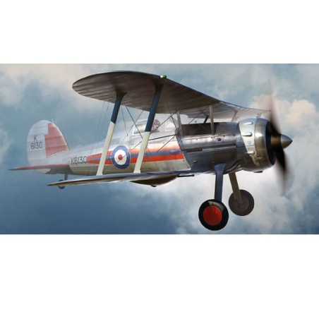Maquette d'avion en plastique Gloster Gladiator MK1 1/48 Maquette d'avion en plastique Gloster Gladiator MK1 1/48