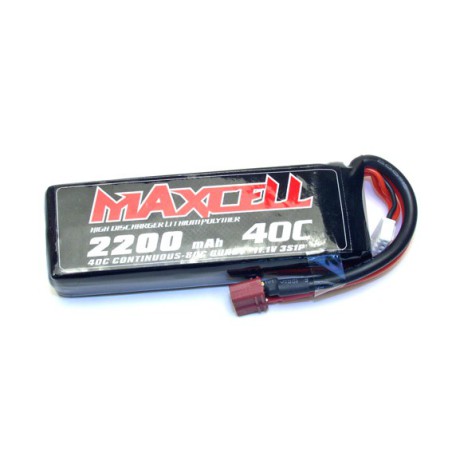 Accu LIPO pour appareil radiocommandé Accu LiPo 40C 11,1 V 2200 mA
