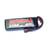 Accu LIPO pour appareil radiocommandé Accu LiPo 40C 11,1 V 2200 mA