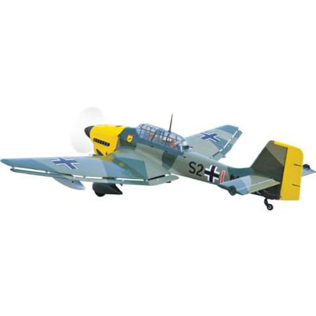 Avion thermique radiocommandé JU 87B STUKA120 ARF Avion thermique radiocommandé JU 87B STUKA120 ARF