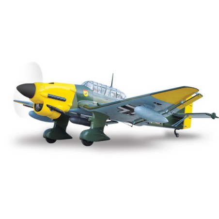 Avion thermique radiocommandé JU 87B STUKA120 ARF Avion thermique radiocommandé JU 87B STUKA120 ARF