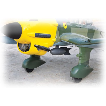Avion thermique radiocommandé JU 87B STUKA120 ARF Avion thermique radiocommandé JU 87B STUKA120 ARF