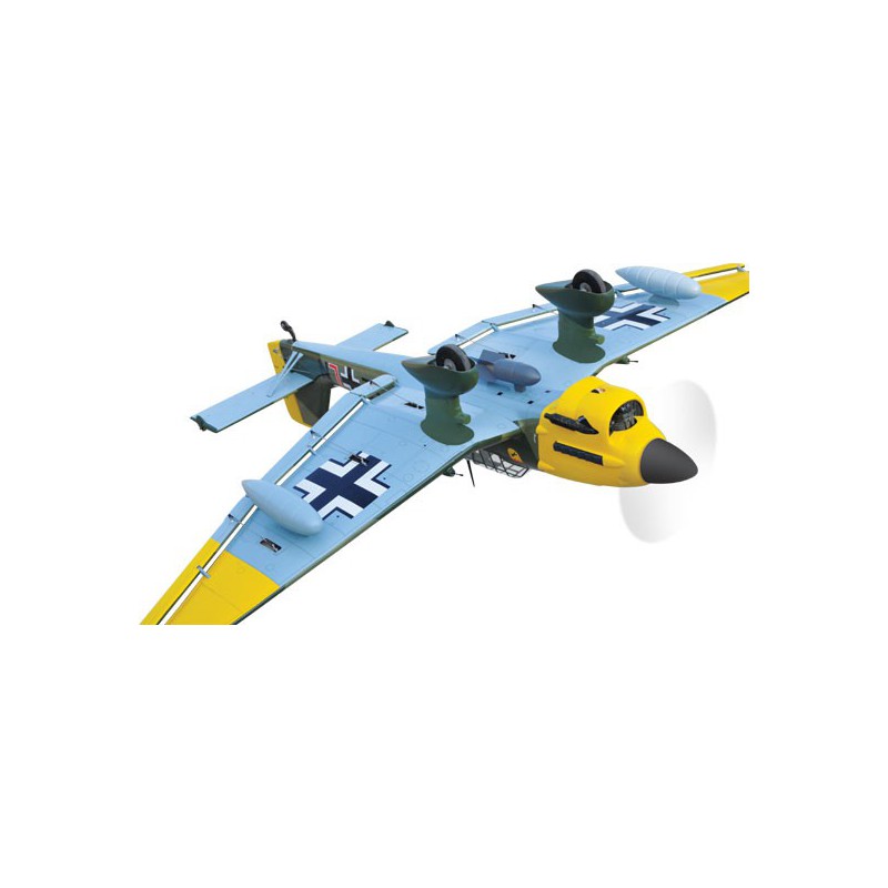 Avion thermique radiocommandé JU 87B STUKA120 ARF
