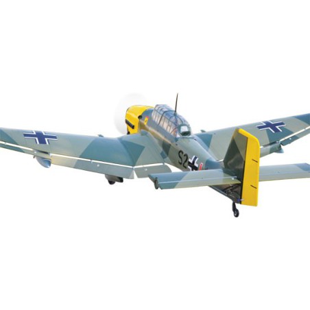 Avion thermique radiocommandé JU 87B STUKA120 ARF Avion thermique radiocommandé JU 87B STUKA120 ARF
