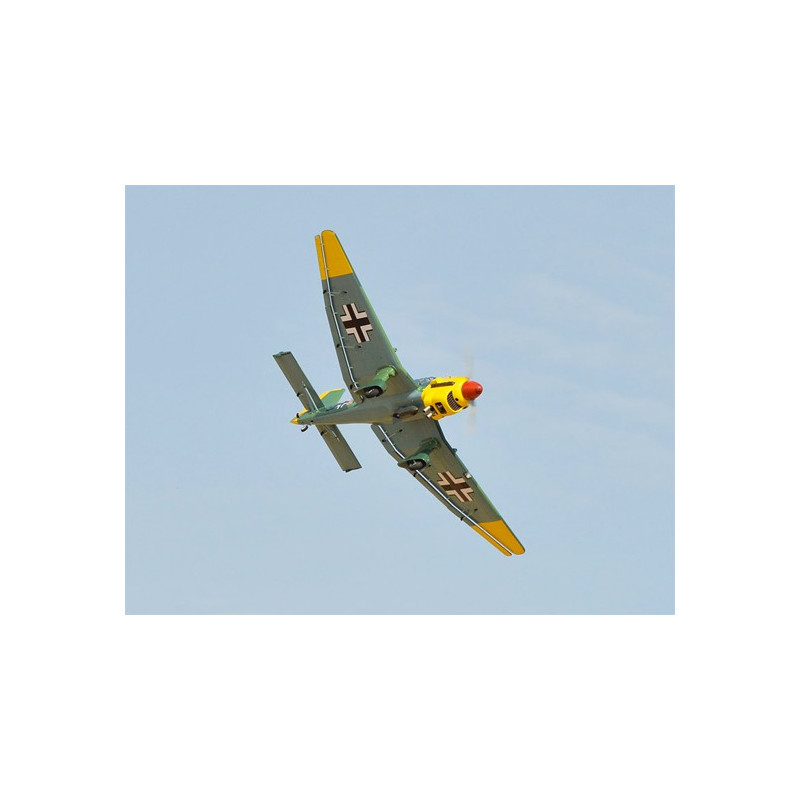 Avion thermique radiocommandé JU87B STUKA 60cc ARF
