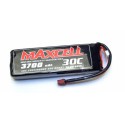 Accu LIPO pour appareil radiocommandé Accu LiPo 30C 14,8V 3700 mA