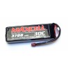 Accu LIPO pour appareil radiocommandé Accu LiPo 30C 14,8V 3700 mA