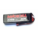 Accu LIPO pour appareil radiocommandé Accu LiPo 30C 22,2V 3300 mA Accu LIPO pour appareil radiocommandé Accu LiPo 30C 22,2V 3300 mA